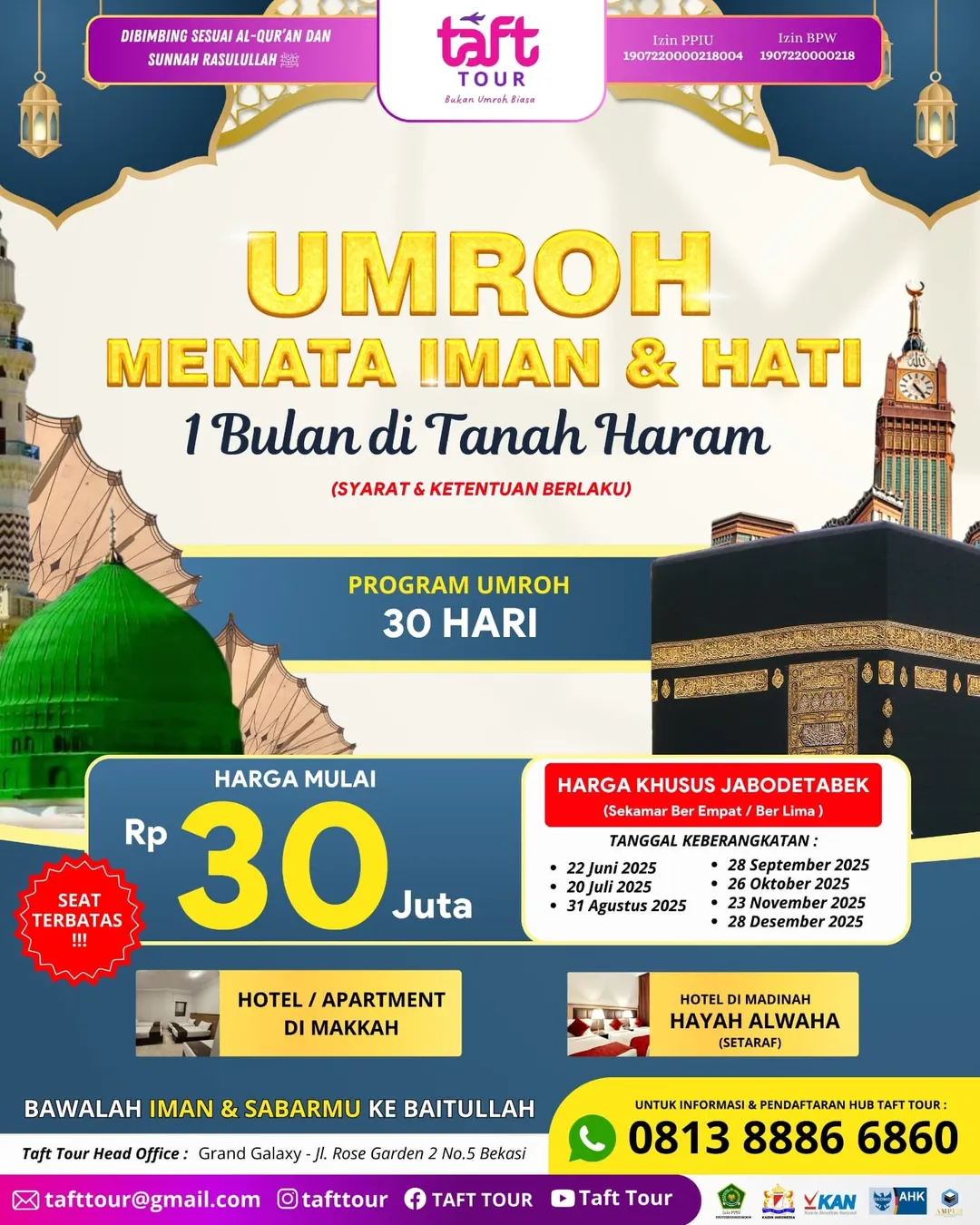 Paket Umroh 1 a