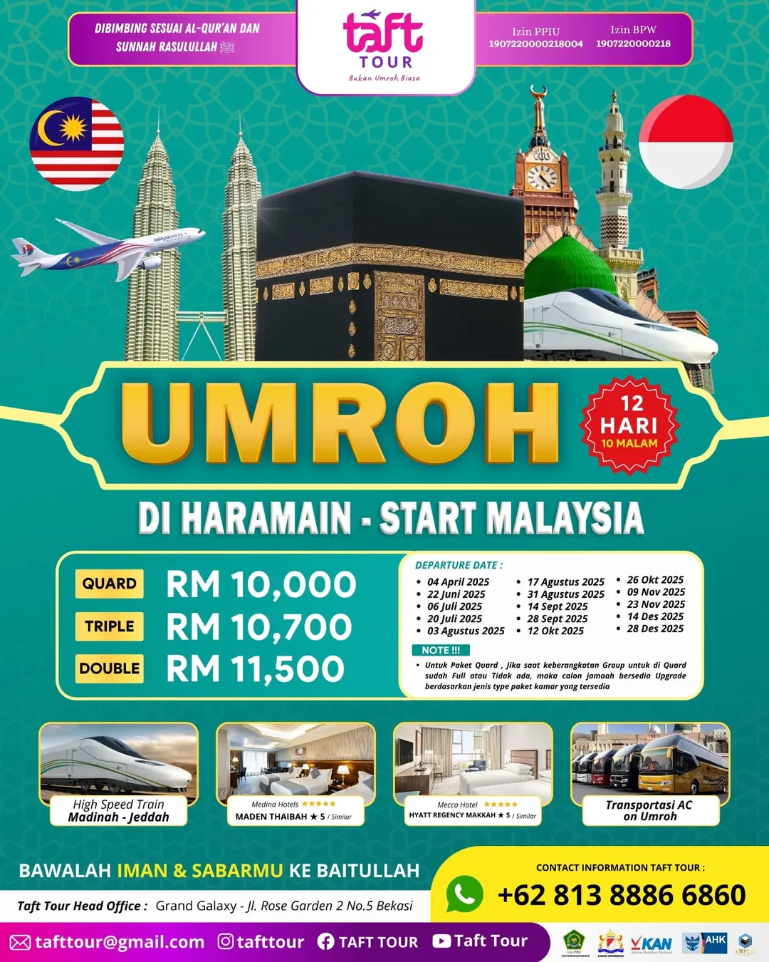 Umroh 12 Hari 10 Malam 1